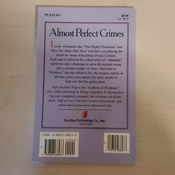 Almost Perfect Crimes by Hy Conrad - Picture 2 of 2